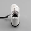 Mini Portable Led Light Microscope with Phone Holder, High Magnification Pocket Sized Microscope