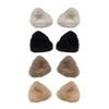 Soft and Lightweight Claw Clips Elegant Winter Plush Cats Ear Hair Clips Hair Accessory For Various Hairstyles