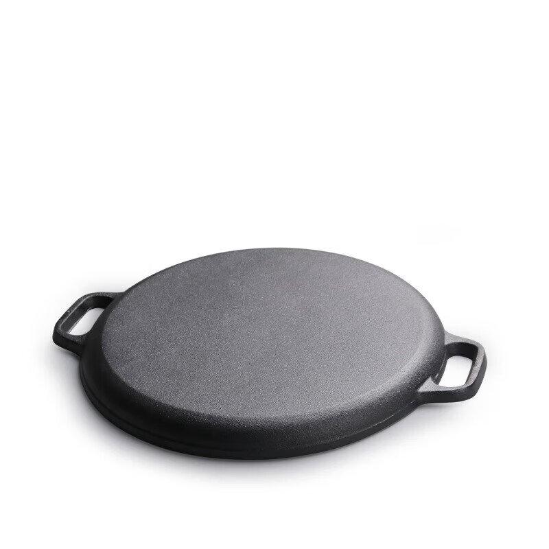 ZISIZ Cast Iron Non-Stick Pancake Griddle