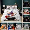 Funny Dog Series Doona/Quilt/Duvet Cover Single/Double/Queen Bedding Set