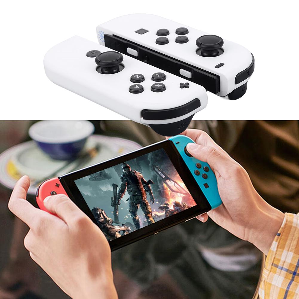 Bluetooth-Compatible Console Controller Wake Up Function For Switch Mobile Game Controller with Hand Strap Left & Right