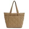 Women's Bag Rhomboid Shoulder Bag Commuter Large Capacity Tote Bag