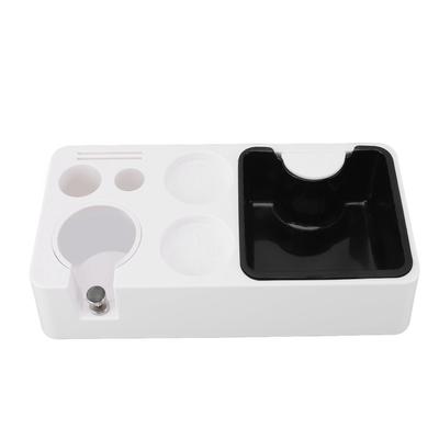 Coffee Tamping Station ABS Multifunctional Anti Slip Coffee Portafilter Holder Organizer for 51mm