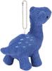 Skater Plakiosaurus Dinosaur Plush Mascot Keychain Ball Chain ZNKH1-A