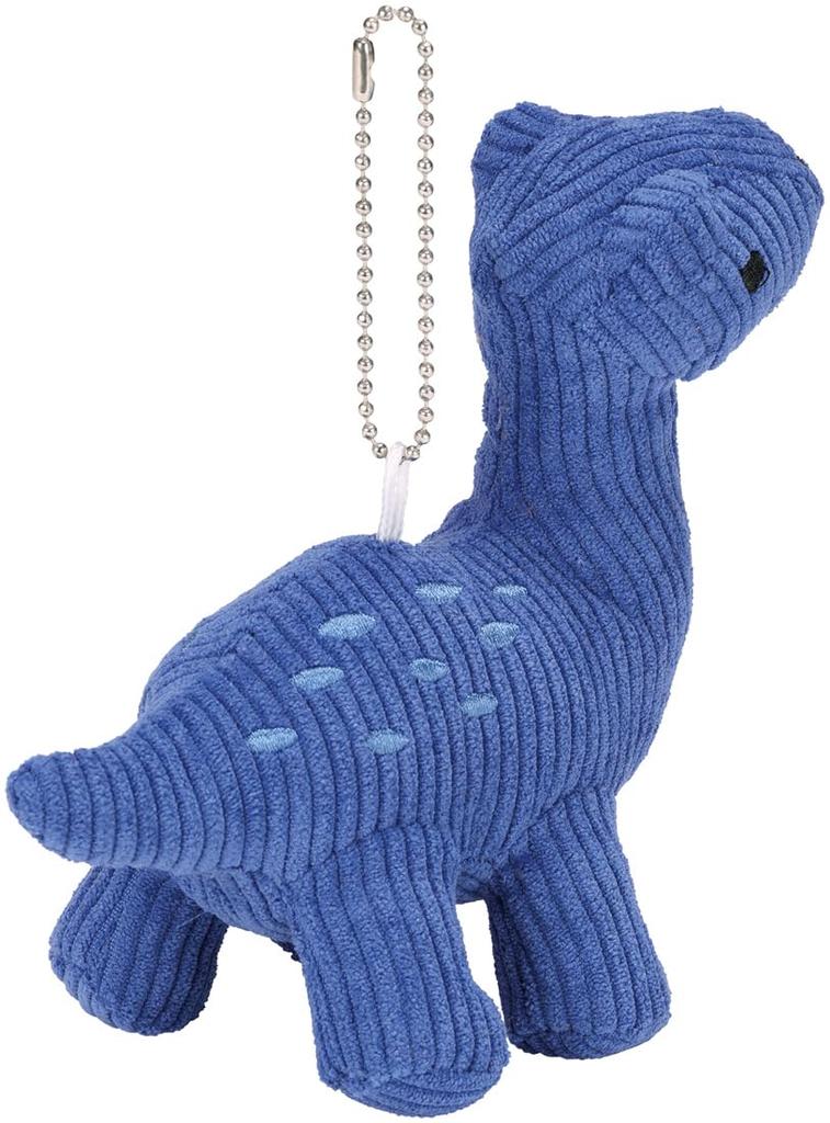 Skater Plakiosaurus Dinosaur Plush Mascot Keychain Ball Chain ZNKH1-A
