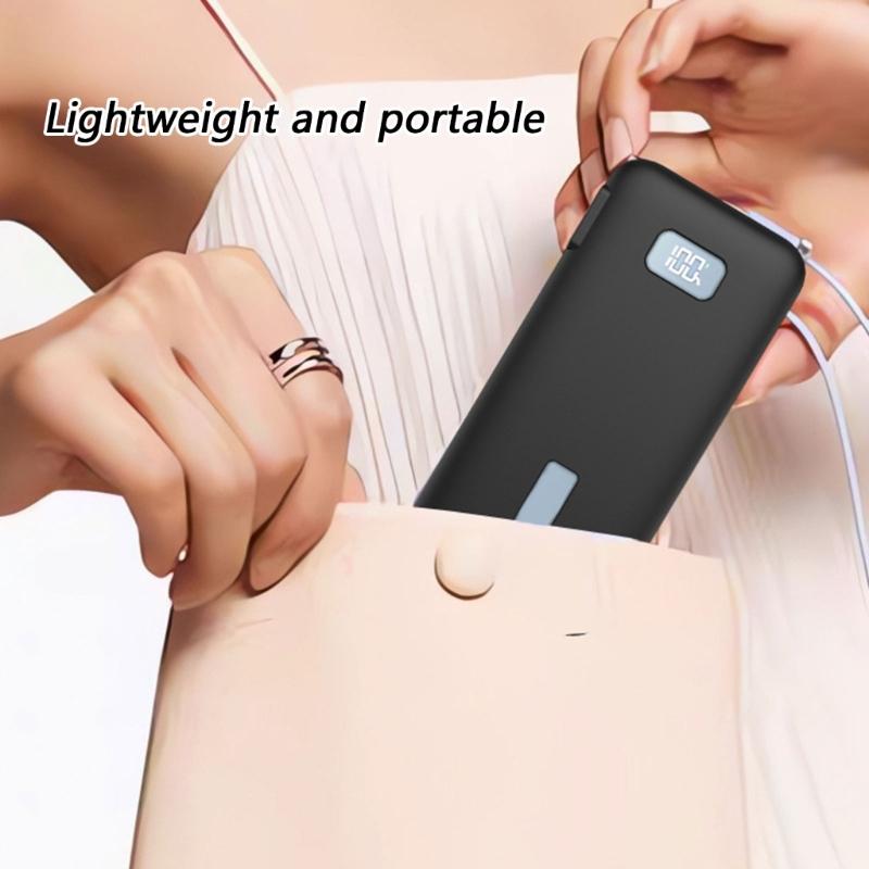 Starke Schutzhülle Stoßfest & Stilvolle Designs Aufbewahrungstasche Leicht zu Tragen für Anaker 10000mAh 3-in-1 Powerbanks