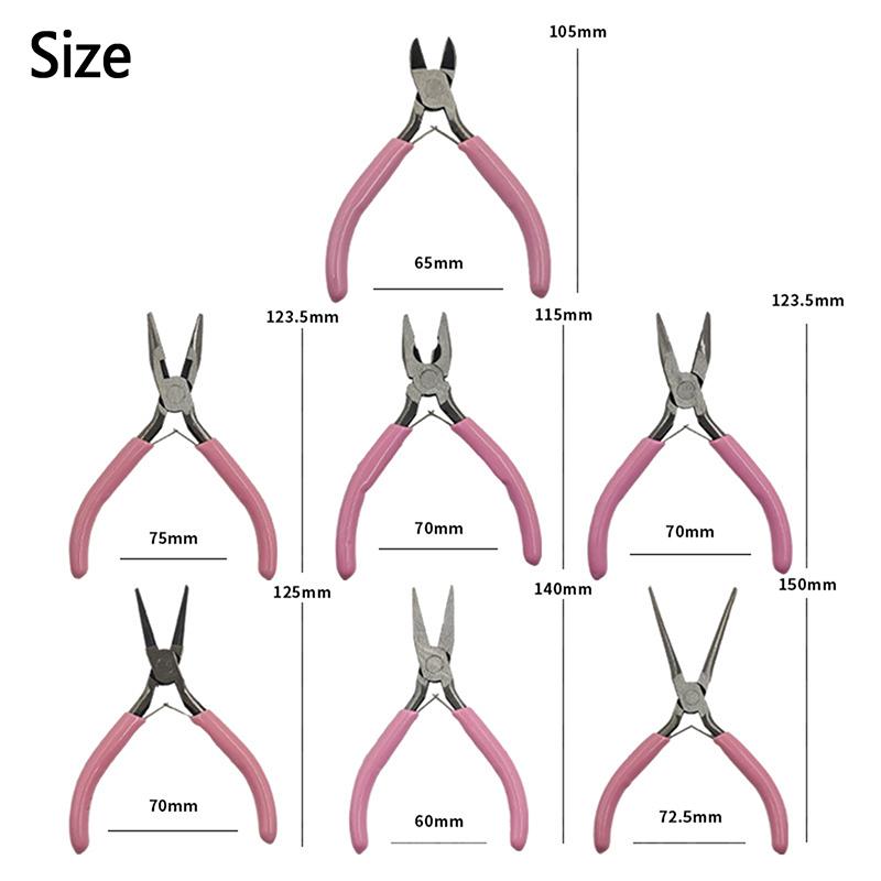 1Pc Beading Pliers Professional Jewelry Pliers Jewelry Repair Pliers Wire Wrapping Tool Craft Supplies For Jewelry Making