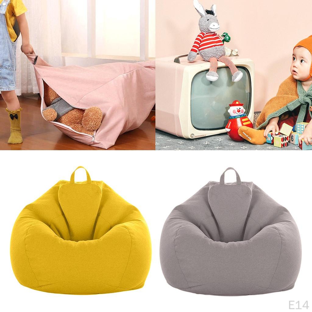 * 110 cm Utan Fyllning för Kudde Organizer Gosedjur,