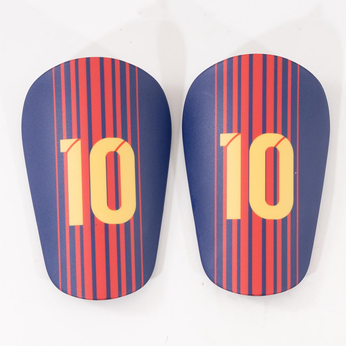 

2pcs Mini Football Shin Pad Non-slip Shock Absorbing Leg Protector Men Women Kids Thicken Lightweight Soccer Training Shin Guard XS