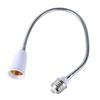 Adjustable E27 To E27 Light Bulb Socket Extension, Flexible Goosenecks Lamp Adapter, Home Lighting