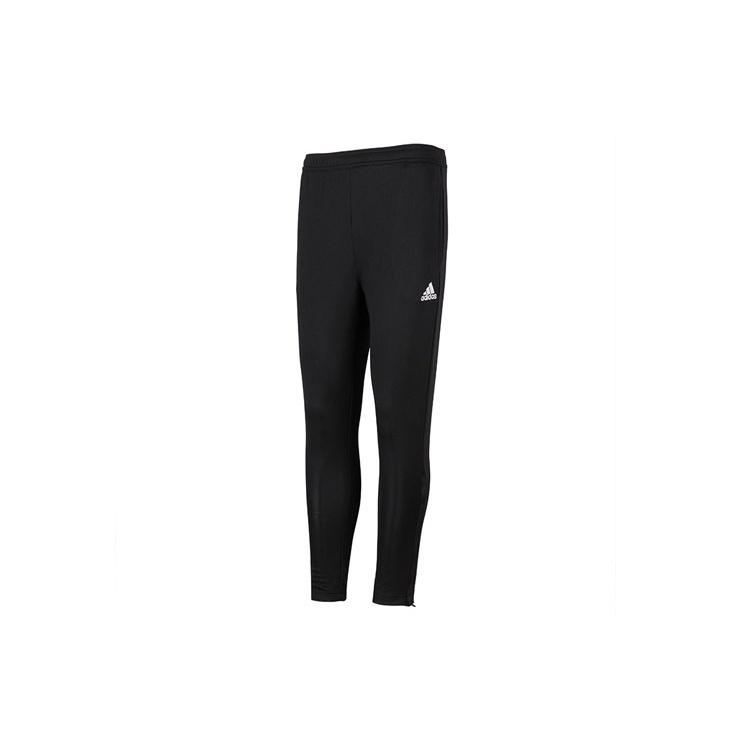 Men s adidas Solid Color Pants Zipper Casual Sports Pants/Trousers/Joggers Black HC0332 S
