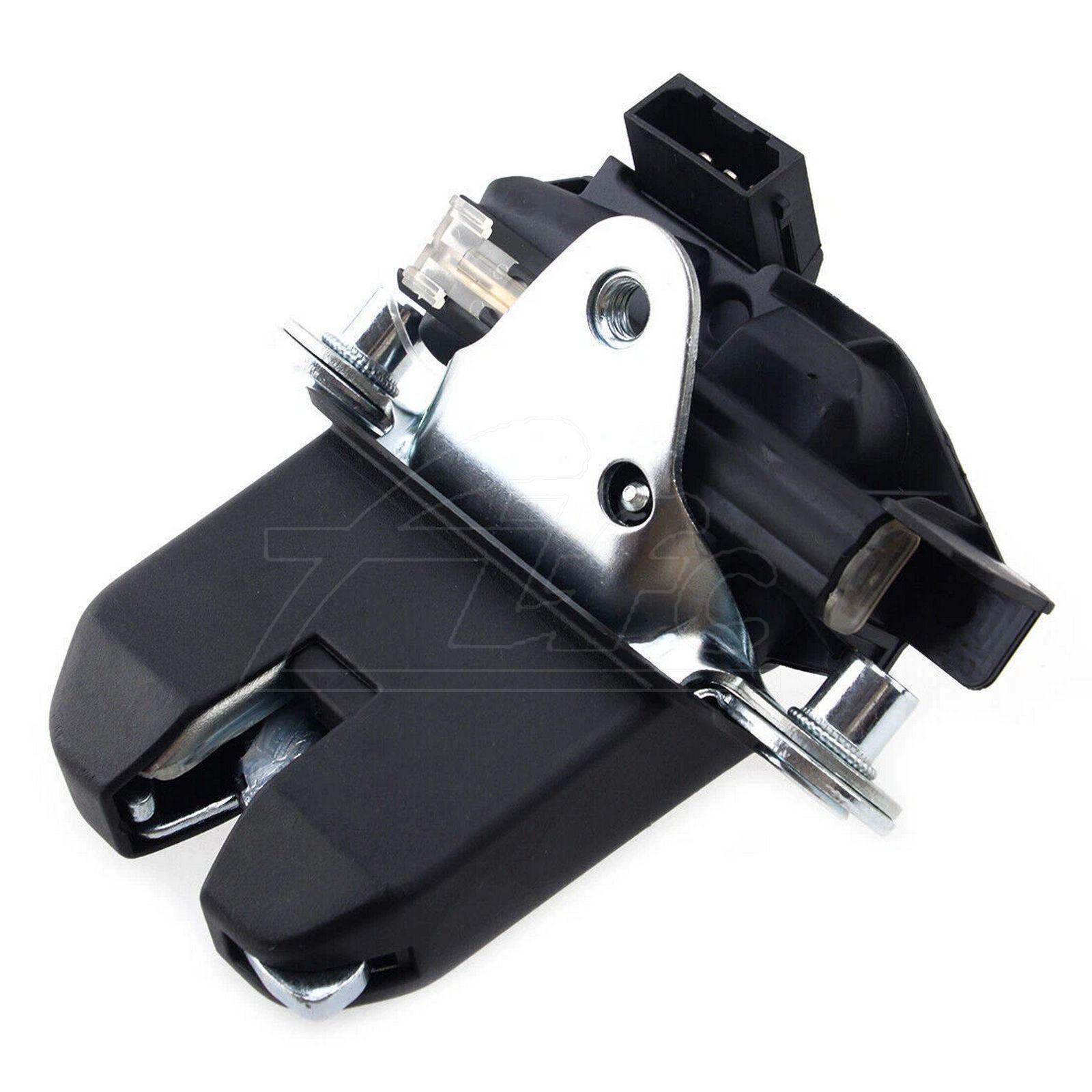 Tailgate Lock Actuator for Skoda FABIA (2006-2015) - Part 5J0827501 чёрный
