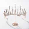 New style crown bridal tiara luxurious and elegant shiny rhinestone crown wedding dress accessories for women
