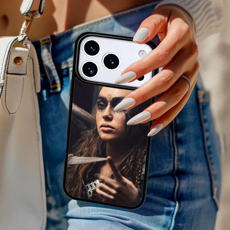 

Heda Lexa The 100 TV Show pattern Phone Case For iPhone 17 Air 14 15 13 12 Max Cover For Apple 14 15 16 16e 11 Pro Max Plus iPhone 17