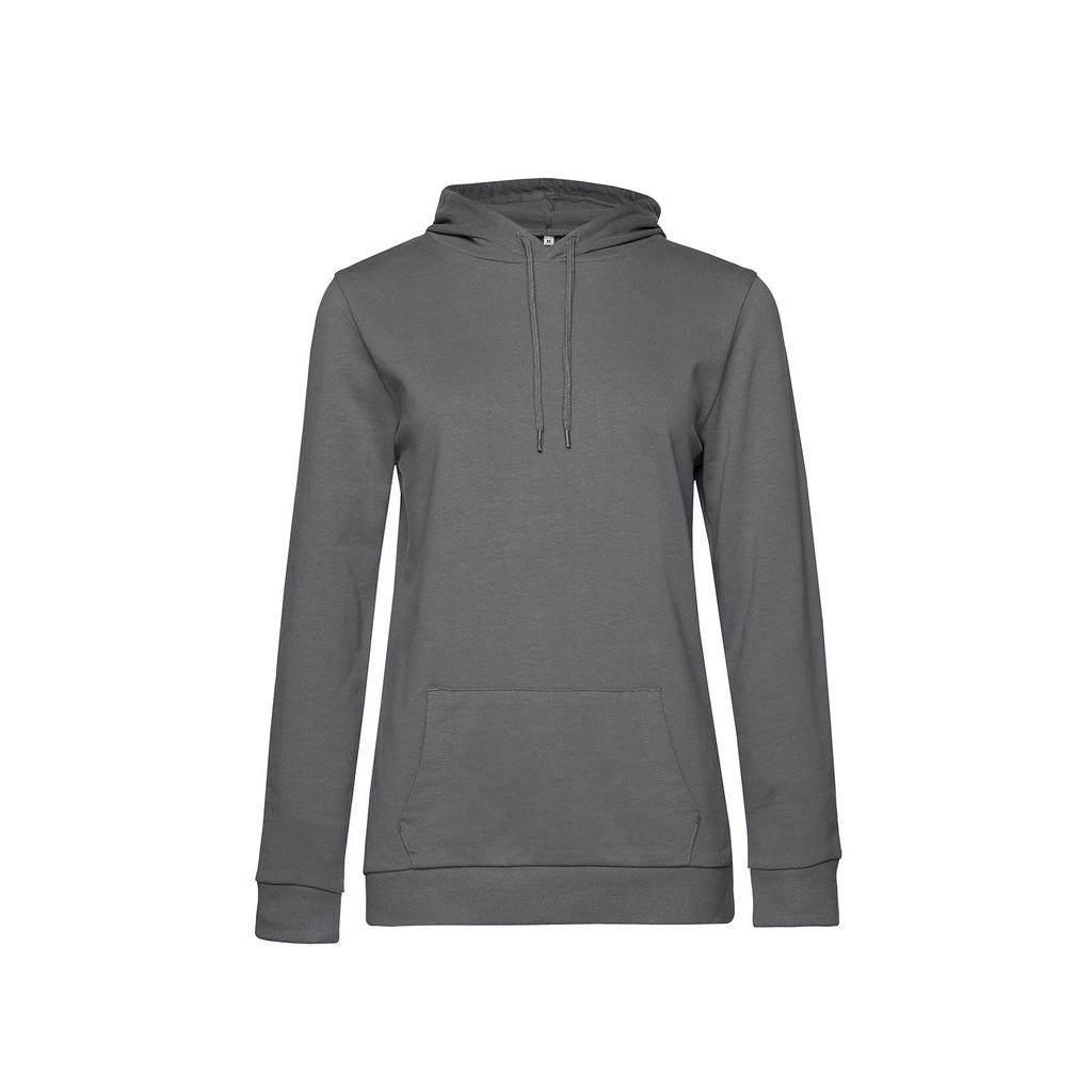 B&C Womens/Ladies Hooded Sweater