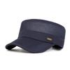 Summer Breathable Mesh Flat Hat Men's Golf Sports Sun Hat Quick-Drying Cap