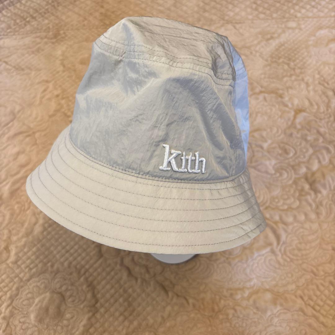 Used KITH Kith & Kin nylon bucket hat