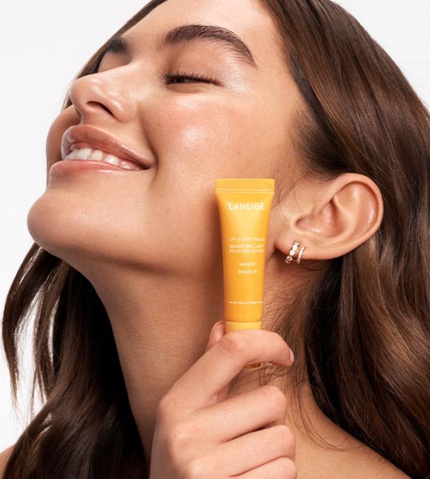 Laneige Lip Glowy Balm 10g – Glossy Moisturizing Lip Balm (Berry, Matcha, Gummy Bear & More)