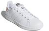 adidas Oryginalne Stan Smith J Antypoślizgowe, Odporne na ścieranie, Oddychające Niskie Buty do skateboardingu dla dzieci Białe AQ6272