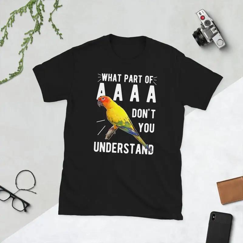 

Conure Owner Funny Parrot Lover s T Shirt 5XL різнокольоровий
