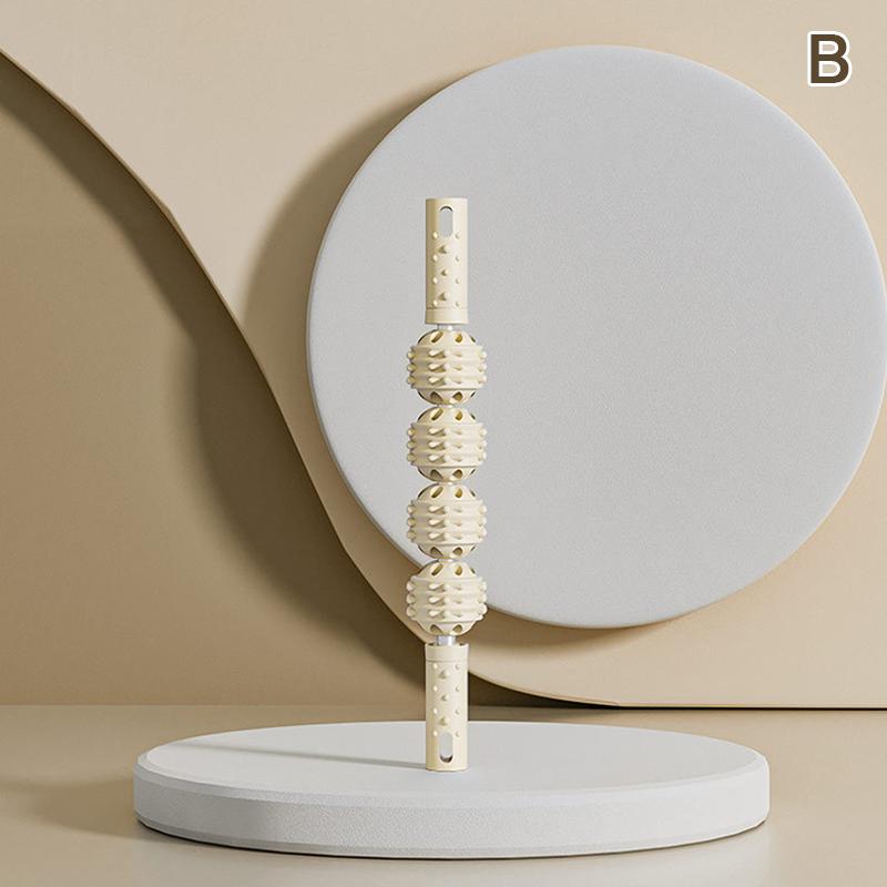 Leg Shaping Massage Roller Of Circular Leg Slimming Leg Massager Muscle Stretching Equipment Fascia Stick Yoga Fitness Column