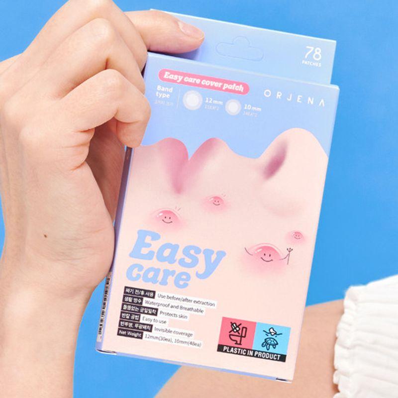 Easy Care Cover Patch, Trouble Patch, Spot Patch, Acne Patch 12mm (30 sheets) 10mm (48 sheets)
