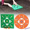 Seeding Sowing Square Templates Garden Seed Spacer Tools Spacing Grow Props