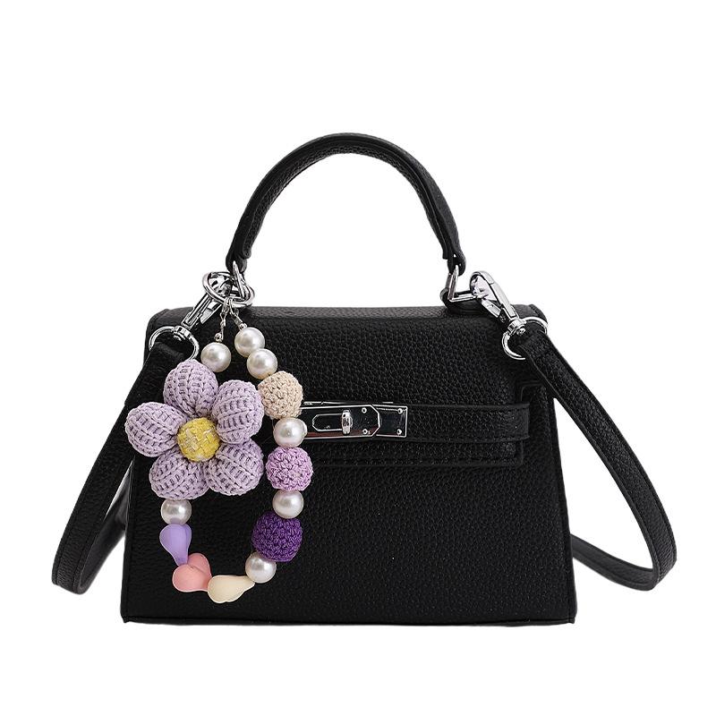 

Kelly handbag bag women s new niche super fire exquisite shoulder bag commuter messenger small square bag without pendant