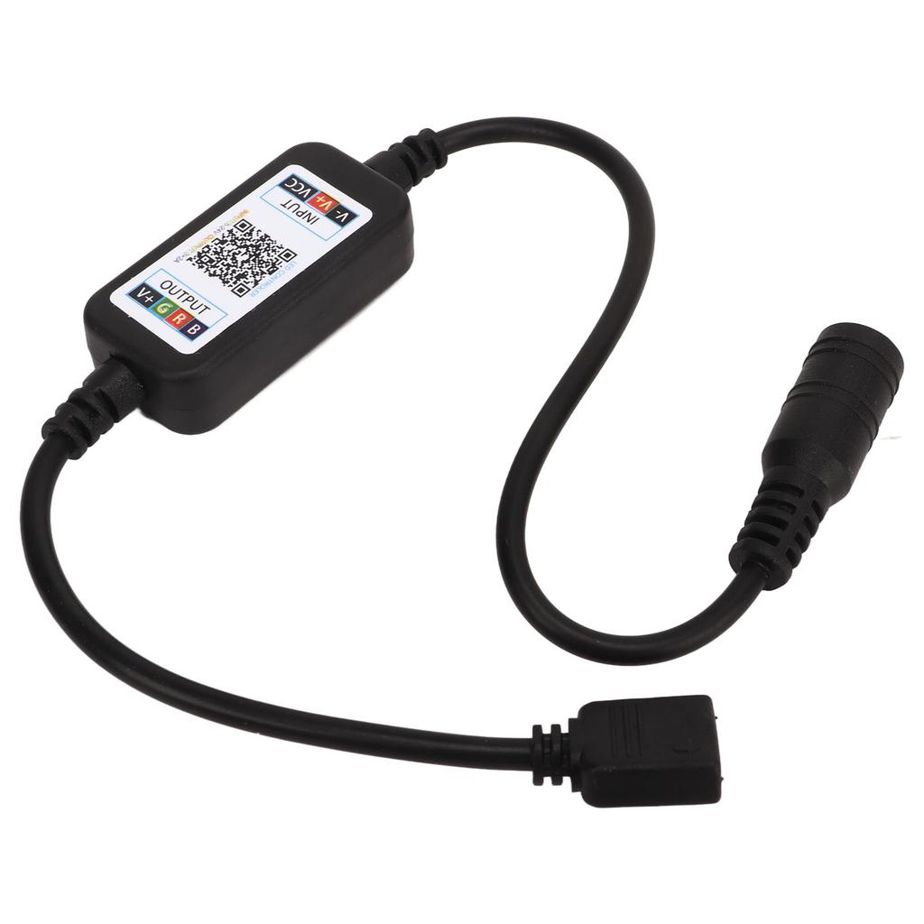 2 Pcs Mini LED Controller Bluetooth RGB Music Controller USB 5V DC 5?24V 4 Pin LED Control For 5050 LED Strip Lights