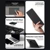 Bluetooth 5.3 Wireless Bluetooth Keyboard Universal Detachable Foldable Keyboard Compact Ergonomic Rechargeable Keyboard