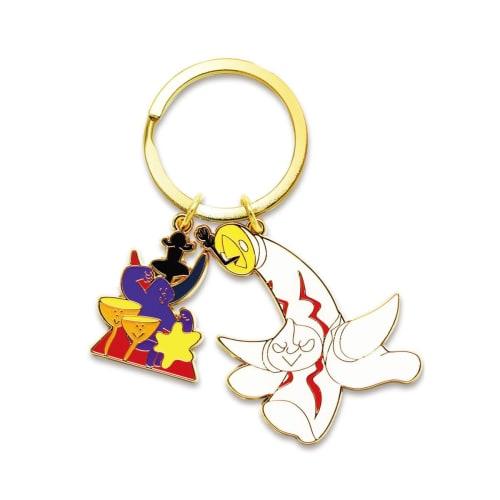 

Biju Tune! Key Ring (Tower of the Sun in the Nurse s Office) BC-KR031