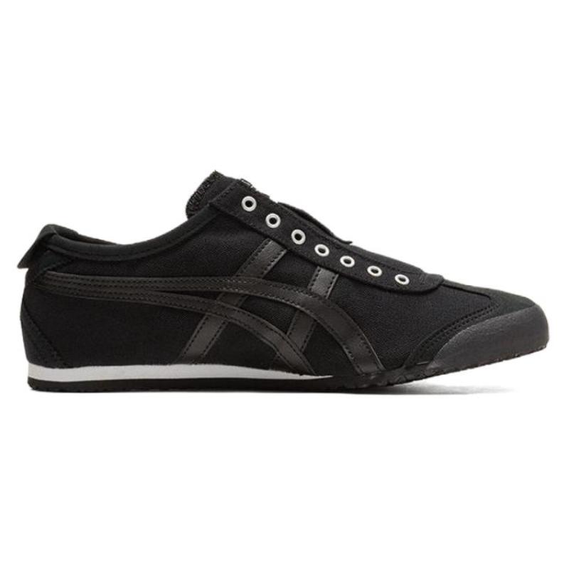 Onitsuka Tiger Mexico 66 Slip On Black Sneakers 1183A360-002