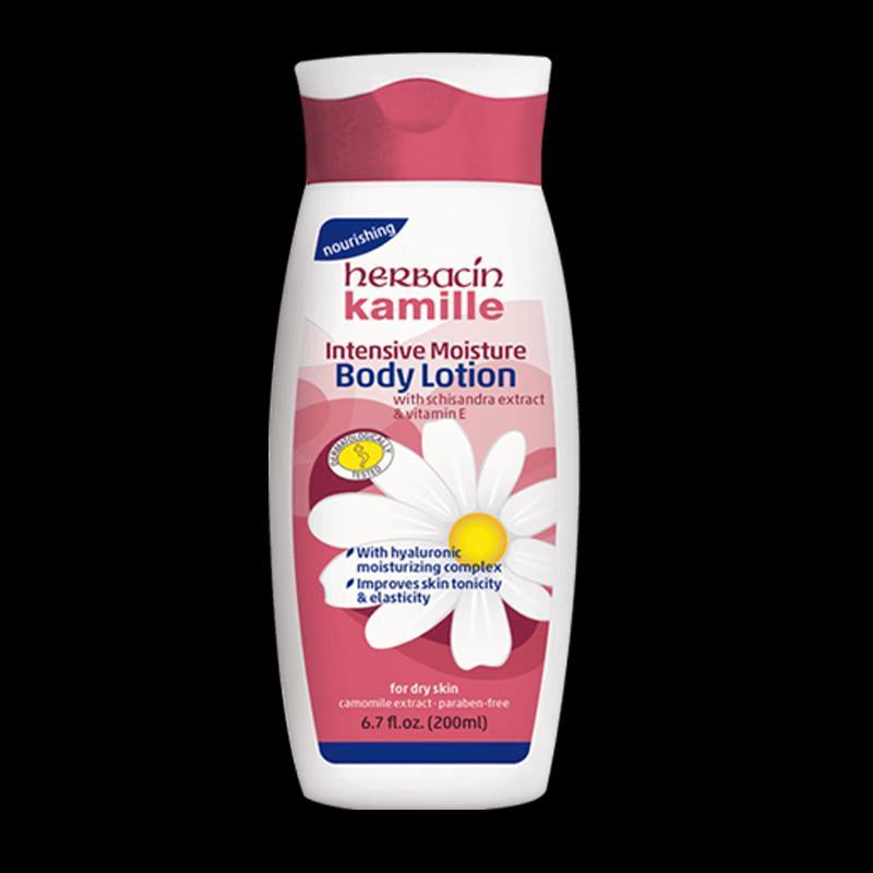 Herbacin Chamomile Ultra-Moisturizing Body Lotion