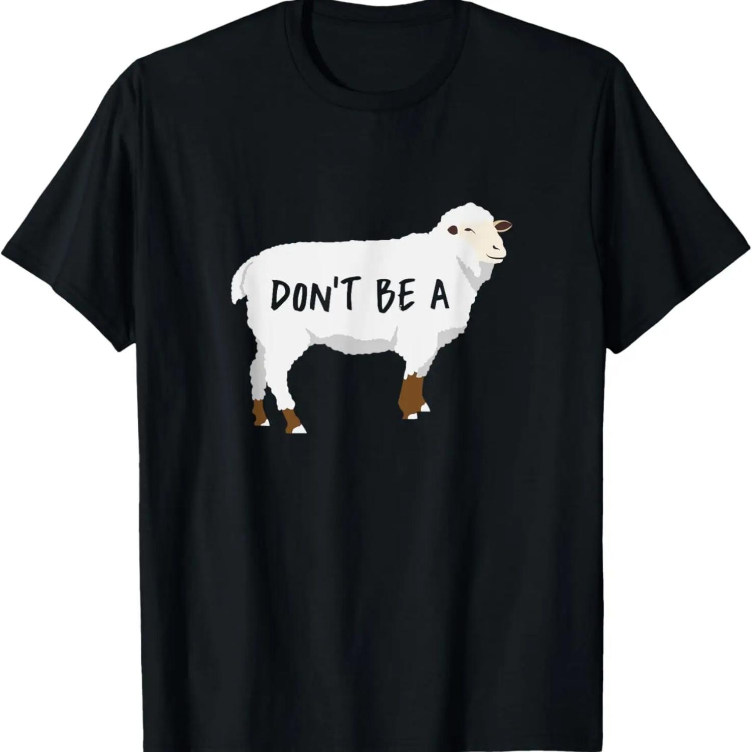 Dont Be A Sheep T-Shirt S