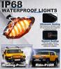 LED Grill Light for Toyota FJ Cruiser 2007 2008-2014 Front