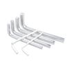 L-Shaped Cross Handle Hex and Square Socket Wrench for Door & Window Installation