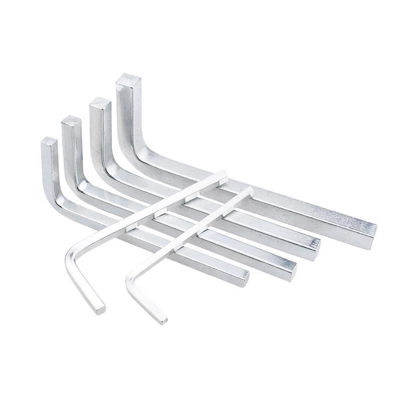 L-Shaped Cross Handle Hex and Square Socket Wrench for Door & Window Installation