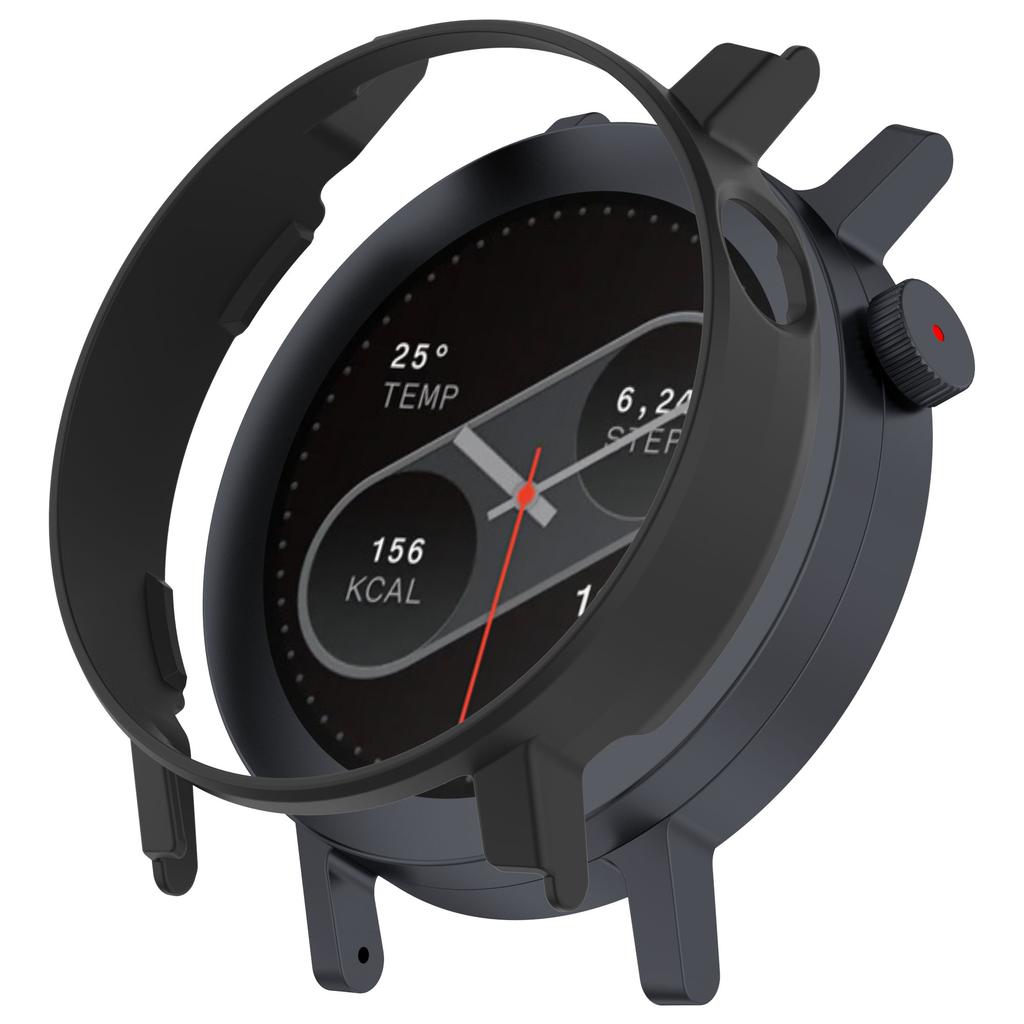 Hard PC Hollow Case for CMF Watch3 Pro Screen Protector Shell Matte Cover Frame Bumper for CMF Watch2 Pro Smartwatch Accessories