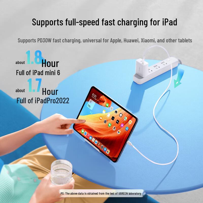 Ugreen USB-C To USB-C PD 60W Fast Charging Cable