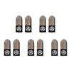 1-5 Pair Luminous Fingertips Breathable Game Finger Sleeve Finger Cots Touch Screen Thumb Gloves for PUBG Mobile Gaming 5