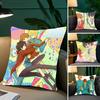 Anime My Little Monster Pillow Case Sofa Cushion Cover Room Home Decoration