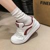 Fashion Platforme PU Leather Boots Female Loafers Luxury Designer Sneakers Women Rainbow Shoes Ladies Sport Baskette Snackers