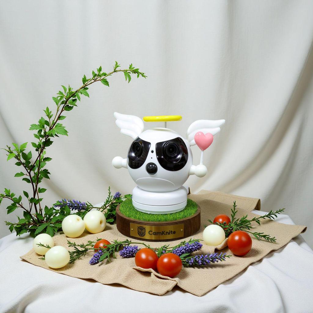 Wireless Dual-Lens Baby Monitor with Motion Detection & Alarm