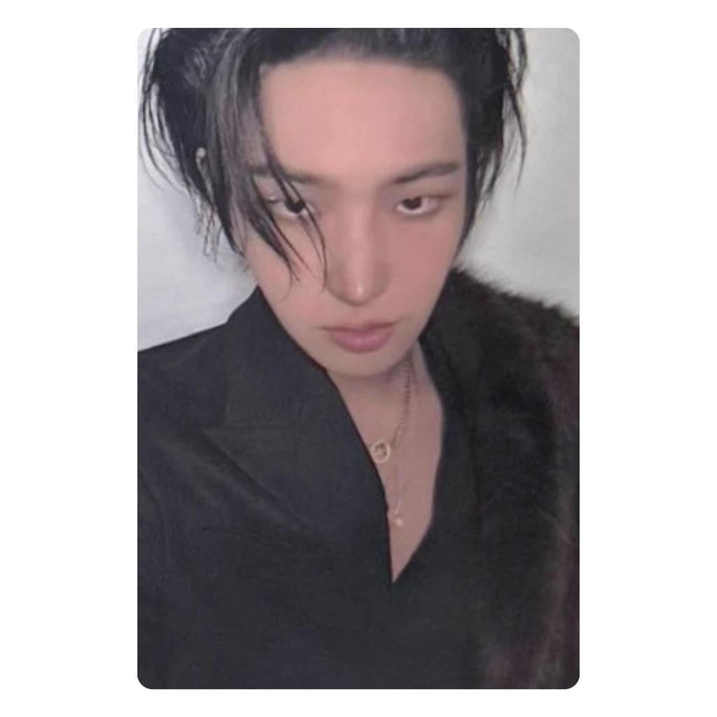 PRZEDSPRZEDAŻ 13. MINI ALBUMU ATEEZ GOLDEN HOUR : Część 4 KARTKA ZE ZDJĘCIEM POCA JAPAN POB OFICJALNA