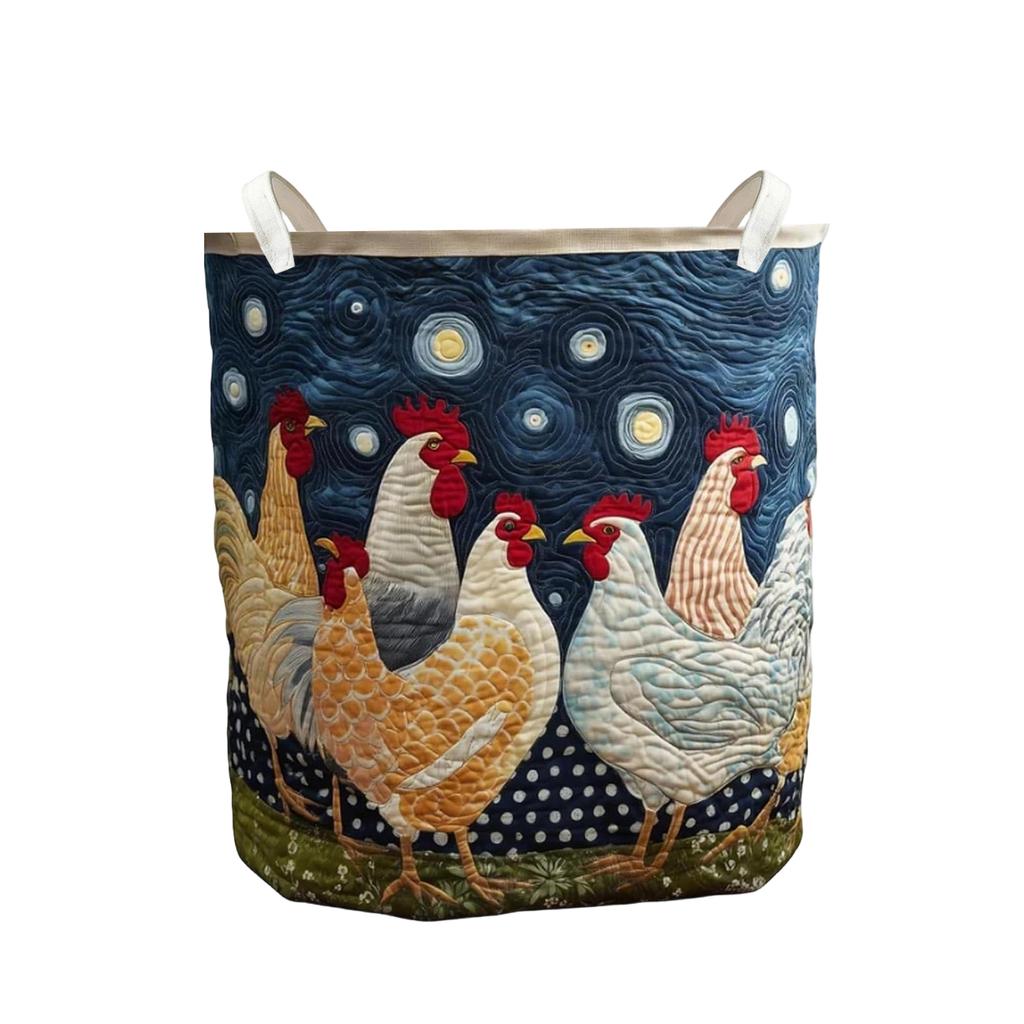 Circular Dirty Clothes Basket, Home Storage Basket, Dirty Clothes Basket, Storage Basket, Fabric Storage Basket, Large Capacity Storage Basket