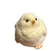 Simulation Yellow Chick Squishy Toy Food Grade Silicone Soft Handmade Water Sense Stress Relief Toy For Kids Adults