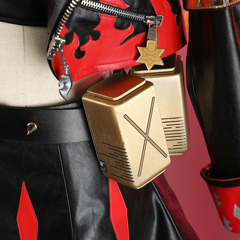 Zenless Zone Zero Burnice White Cosplay Costume The Sons Of Calydon Burnice Punk Uniform Halloween Party Outfit