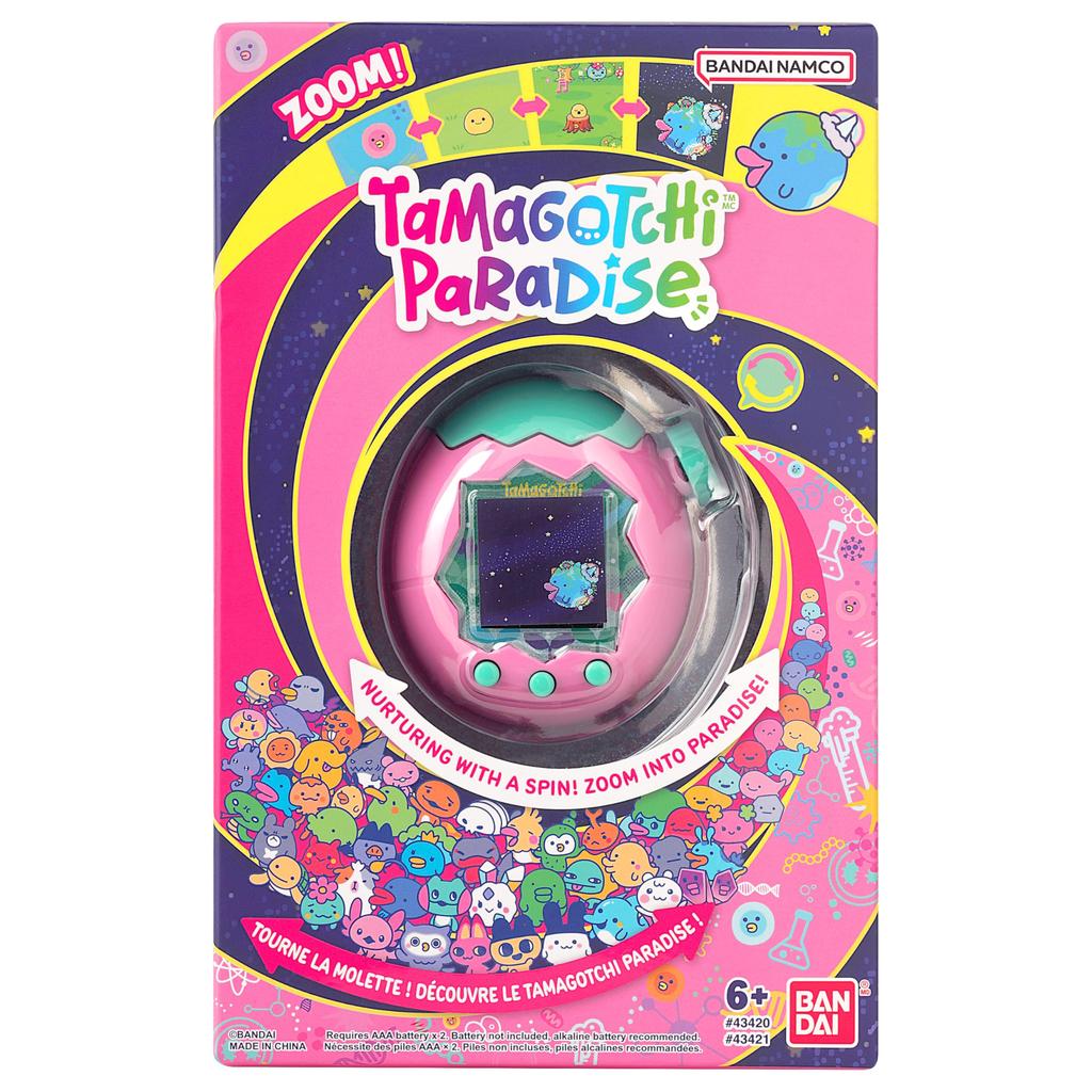 Tamagotchi Paradise Pink - Land.