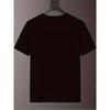 T-shirt d'été amusant à imprimé pour hommes, coupe ample à manches courtes