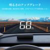 wiiyii HUD M2 Speedometer, GPS Smart Digital Speedometer HUD GPS